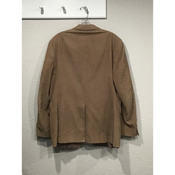 Vtg Egon von Furstenberg Corduroy Blazer Sport Coat Size 42R Old Money Heritage - Picture 8 of 8